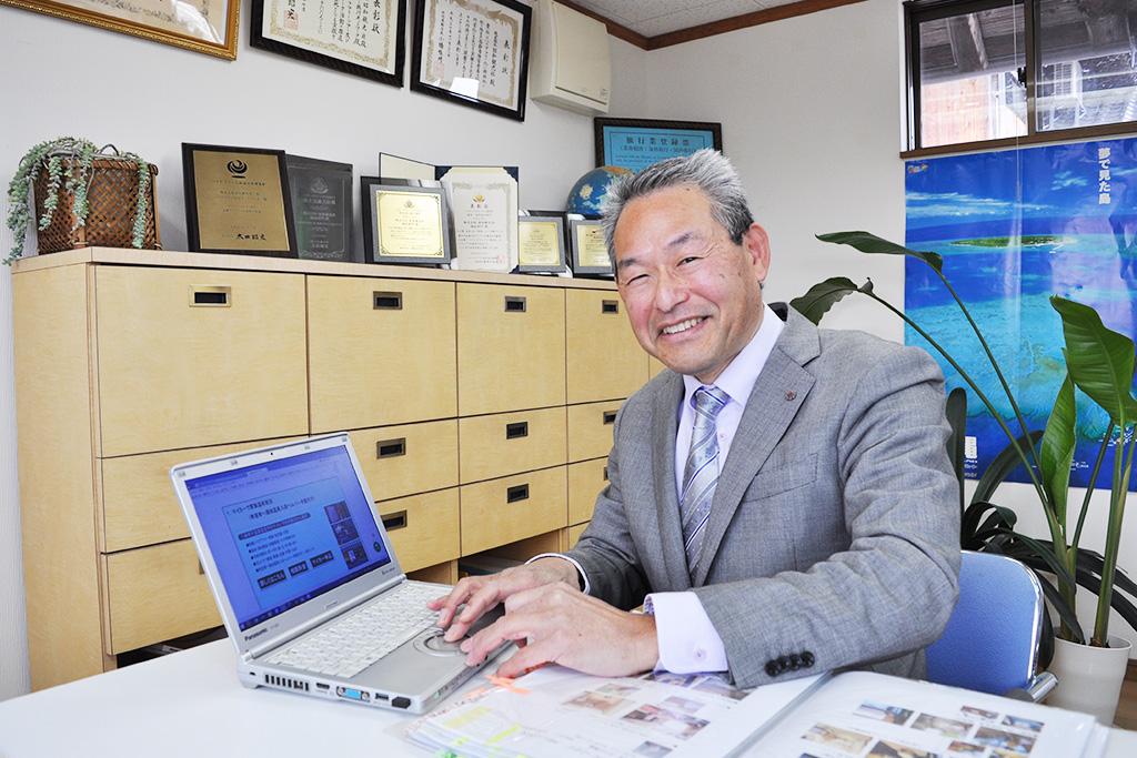 昭和観光社平森代表