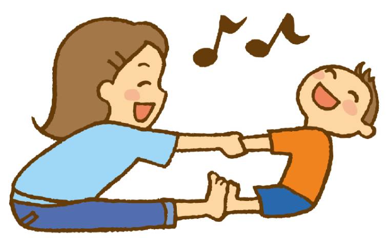 親子でふれあい