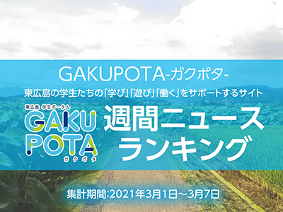 アクセスランキングガクポタ210308