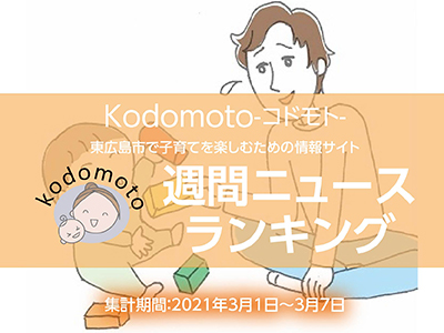 アクセスランキング210308-kodomoto