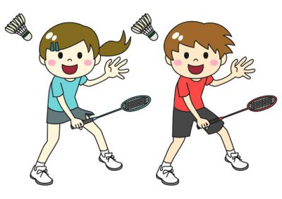 バトミントン教室