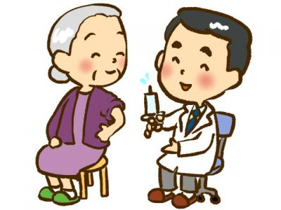 肺炎球菌予防接種