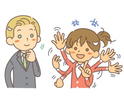 英語でチャレンジ