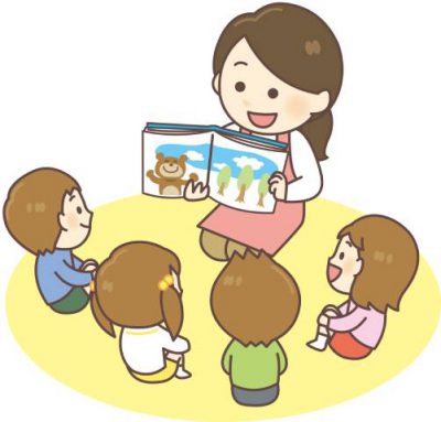 おはなしおはなしオンパレード