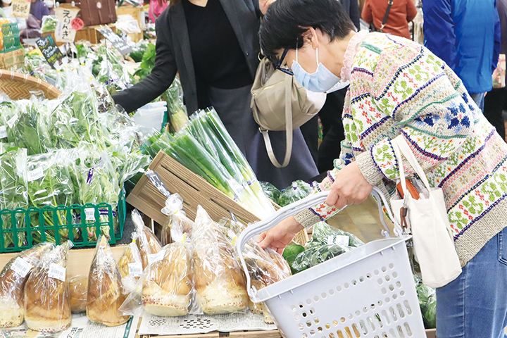 となりの農家高屋
