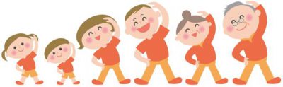みんなの体操