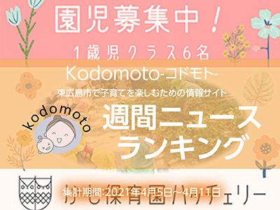 アクセスランキングkodomoto0412