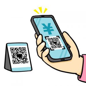 キャッシュレス決済ができるように