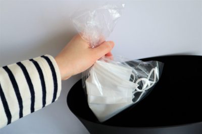 マスクの捨て方