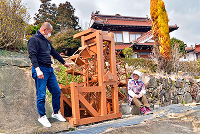 みんぷら水車0415