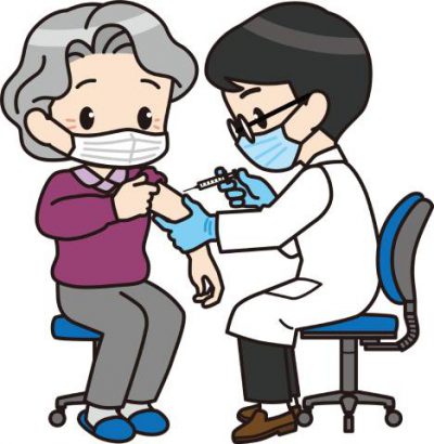 肺炎球菌予防接種１