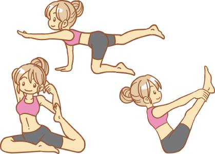 はじめてのピラティス