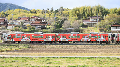 みんぷらカープ列車0520