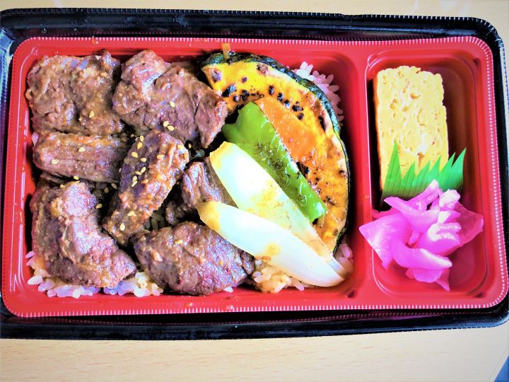 ショージ　弁当