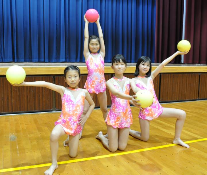 新体操　小学生 