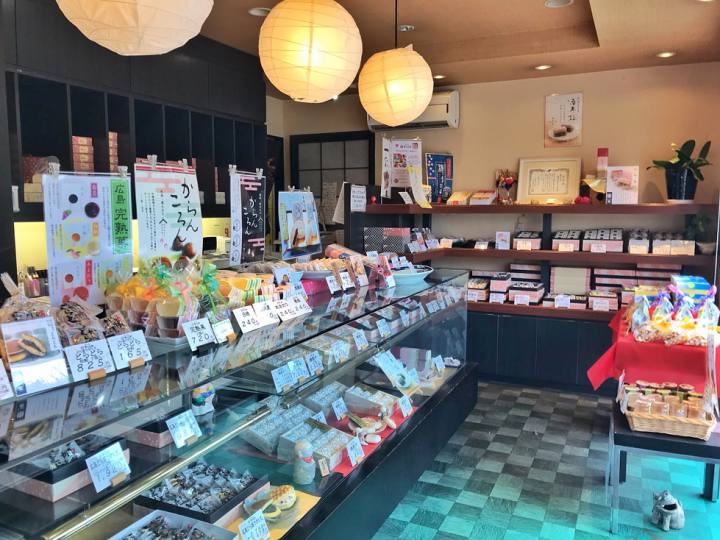 お菓子の蔵 さくらや 東広島デジタル 東広島での生活をより豊かに より楽しくする地域情報サイト