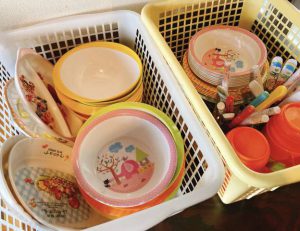 やまき醬油蔵　子供用食器