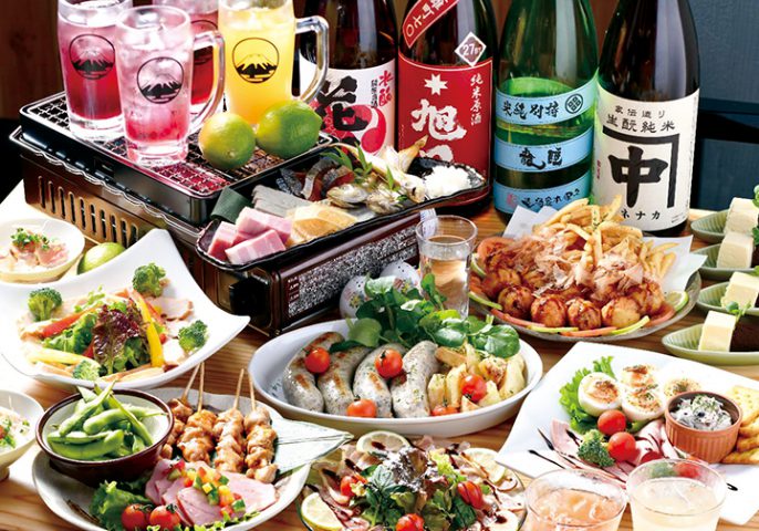 あかふじ_宴会コース