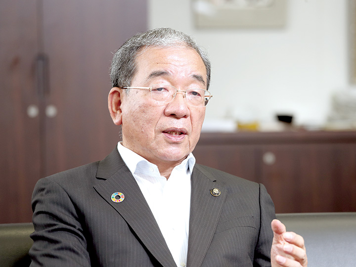 高垣広徳市長