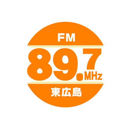 FM東広島周波数ロゴ