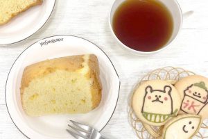 ともがきのシフォンケーキ