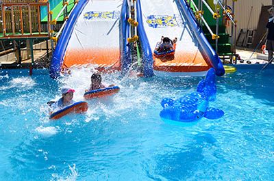 みんぷらジジバカのプール0826