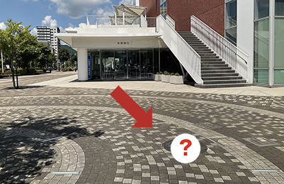 マンホールクイズ市役所