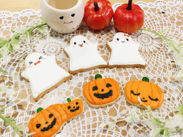 ハロウィンお菓子