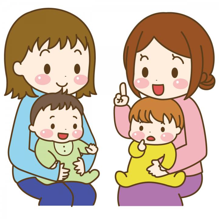 赤ちゃんがきた