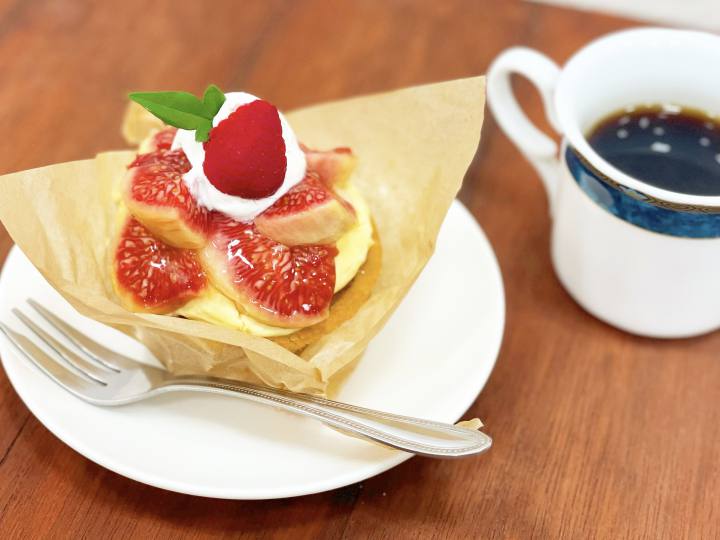 シーズの秋限定いちじくタルト