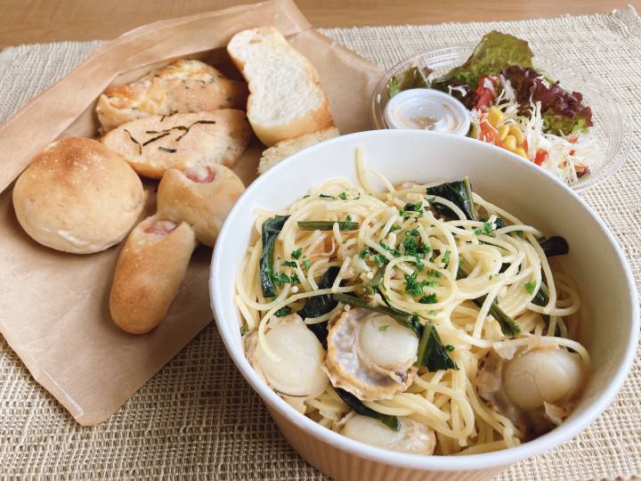 hana cafeのテイクアウト