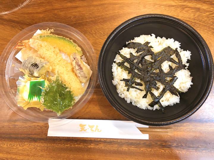 天てんの天丼テイクアウトサムネイル3