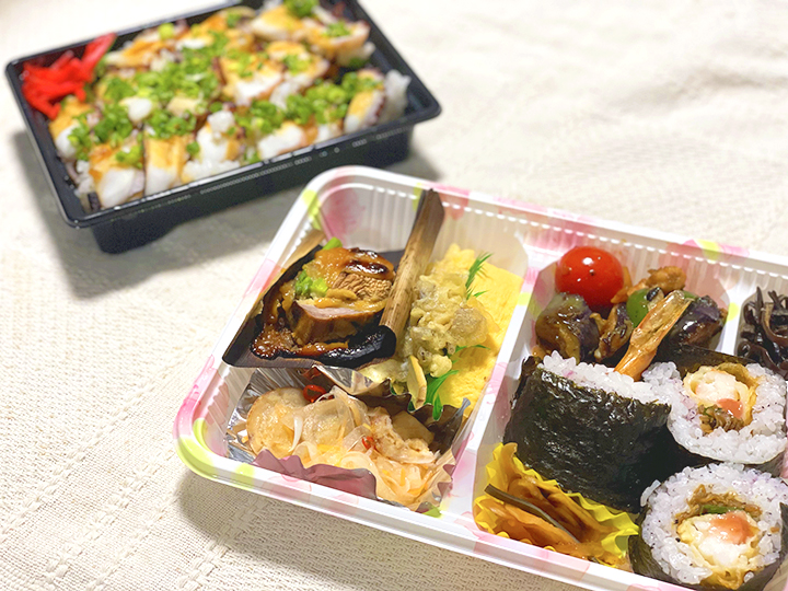 凪の蔵でテイクアウトした弁当2