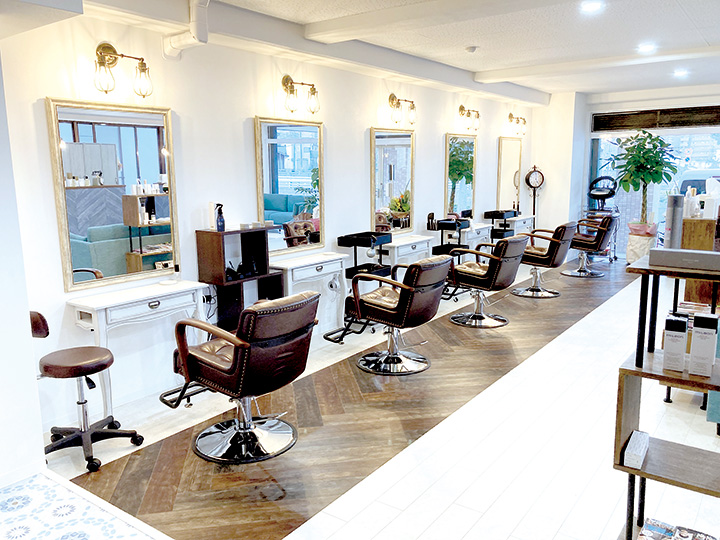 スニップヘアー