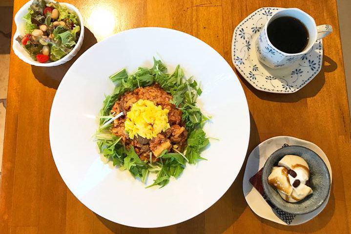 カフェリエヴルのランチ2