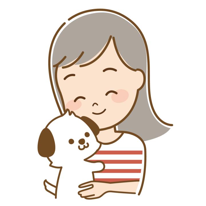 犬を飼っている