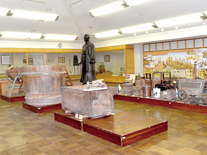 三浦仙三郎と安芸津の酒造り