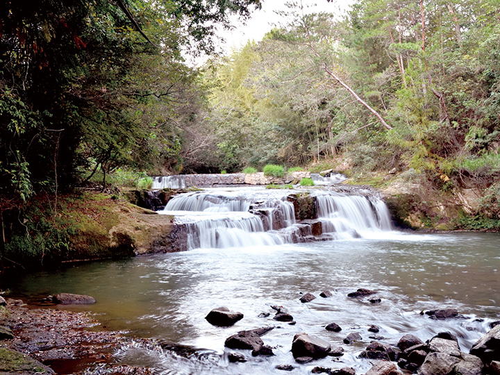 原の原風景　馬洗淵