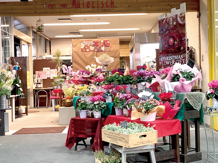 フラワーショップ マーラリッシュ1
