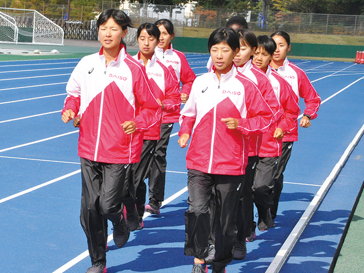 ダイソー女子駅伝部