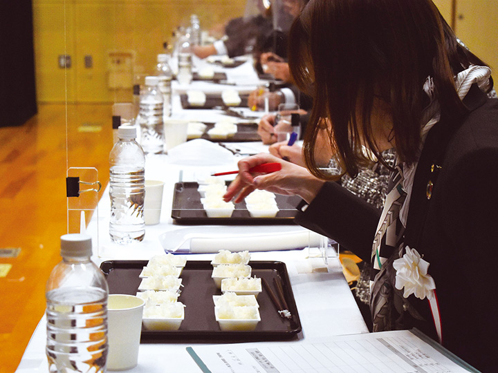 お米コンテスト