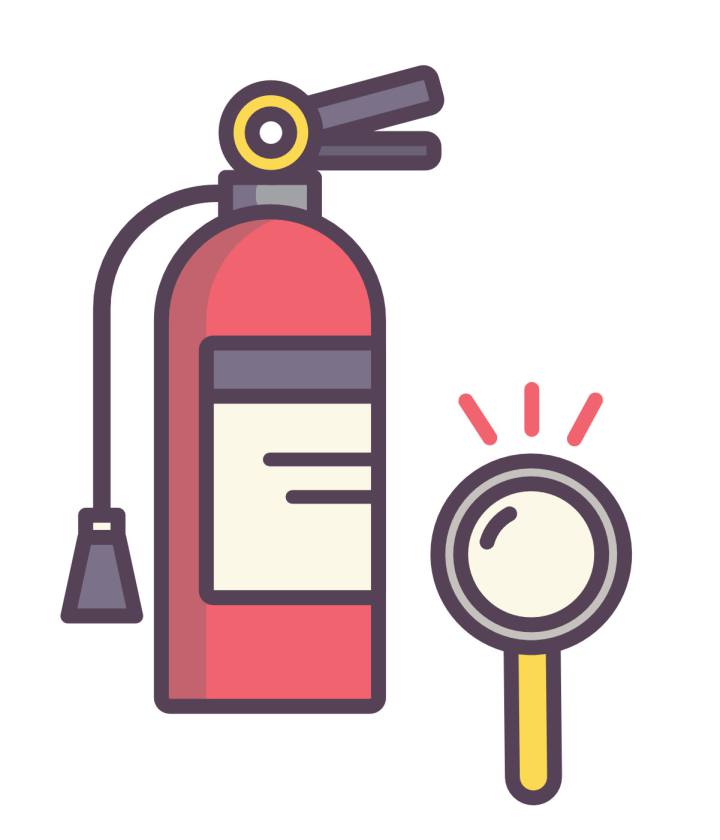 消火器