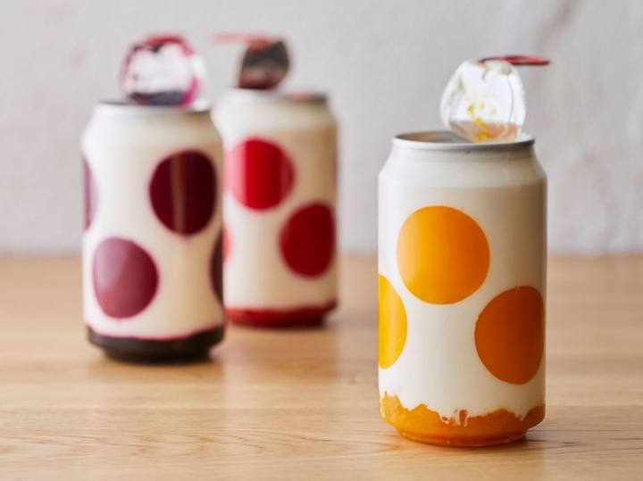 広島空港北海道物産展ふわ缶