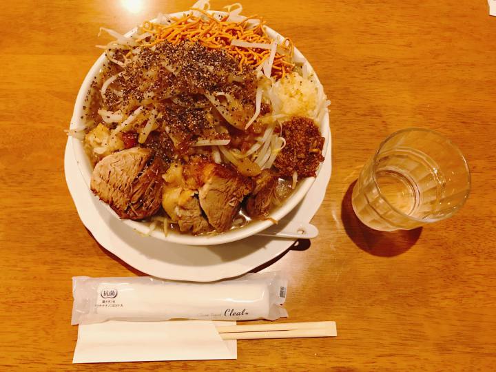 八本松製麺所の麺八