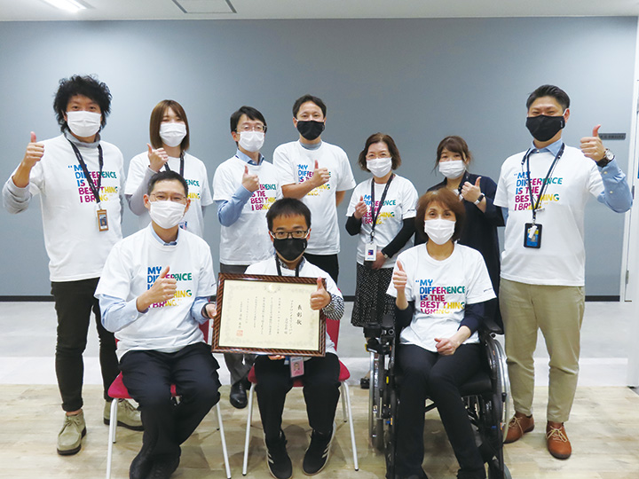 小集団活動（ERG）のメンバー