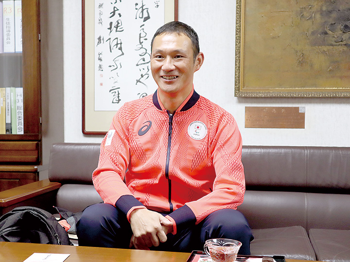 東京2020パラ ボート日本代表　西岡利拡さん