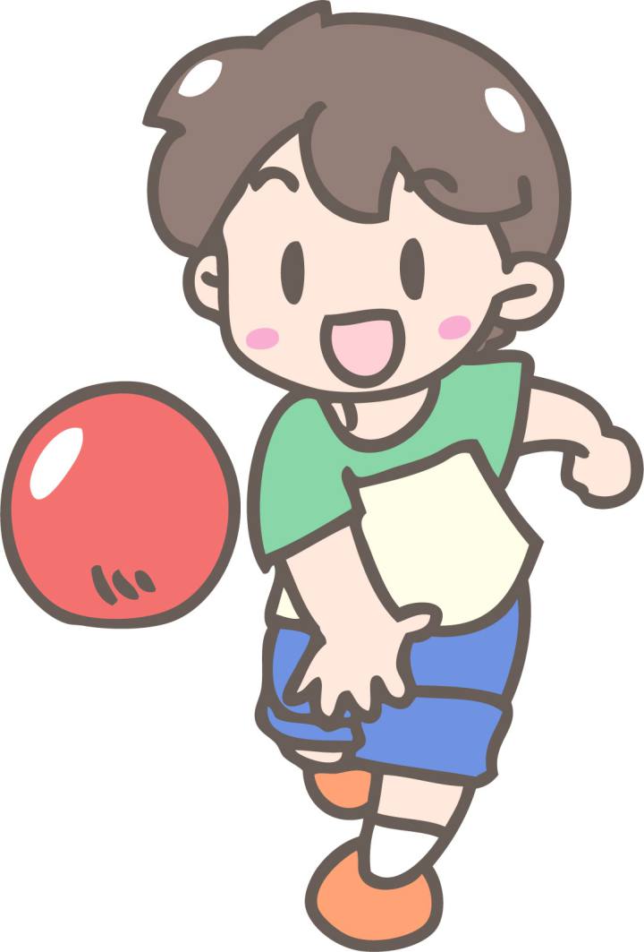 ボール遊び