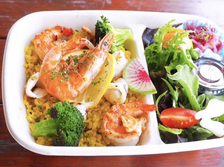 シャシャガーデンのグルメリポート