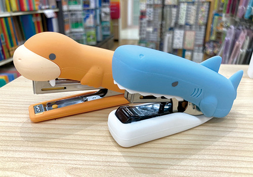 シリコンカバーホッチキス