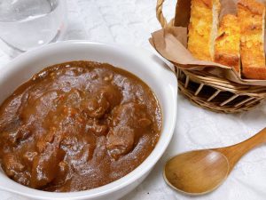 焼肉牛皇のタンシチュー